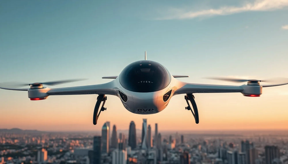 ANAC Proposes Noise Certification for Eve 100 eVTOL: What Drone Operators Should Know