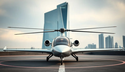 Eve Air Mobility Signs LOI for 16 eVTOL Aircraft with Shearwater