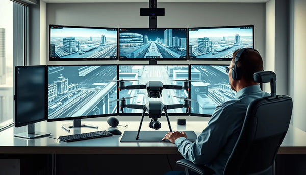 Simulation Advances Could Reshape Drone Fleet Training Economics