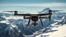 طائرة DJI ترسم خرائط منحدر خومبو الجليدي الخطير في إيفرست دون مخاطرة بشرية