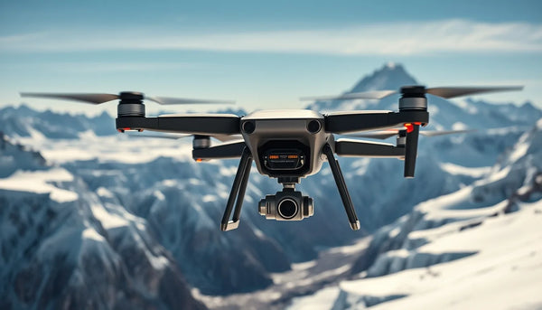طائرة DJI ترسم خرائط منحدر خومبو الجليدي الخطير في إيفرست دون مخاطرة بشرية