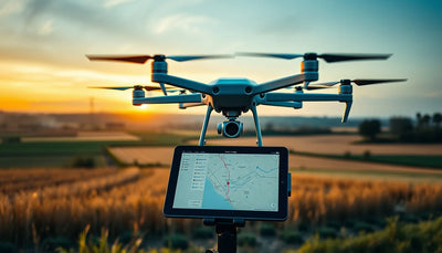 Dronedesk führt vollautomatisiertes SORA für BVLOS-Drohnenoperationen ein