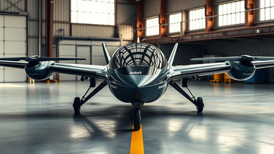 Archer Aviation Surges 20% on Thunder VTOL – What Drone Buyers Should Know