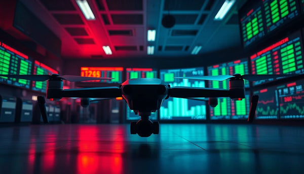 Defense Stocks Edge Higher on Middle East Tensions – What Drone Operators Should Know