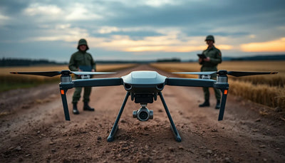 Ukraine Certifies Kolibri 10 Advance – Autonomous FPV Strike at 40 km