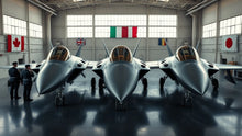 Canada joins GCAP fighter program as observer; defense drone supply chain shift ahead