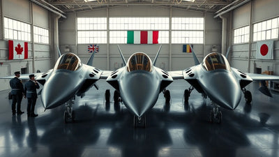 Canada joins GCAP fighter program as observer; defense drone supply chain shift ahead