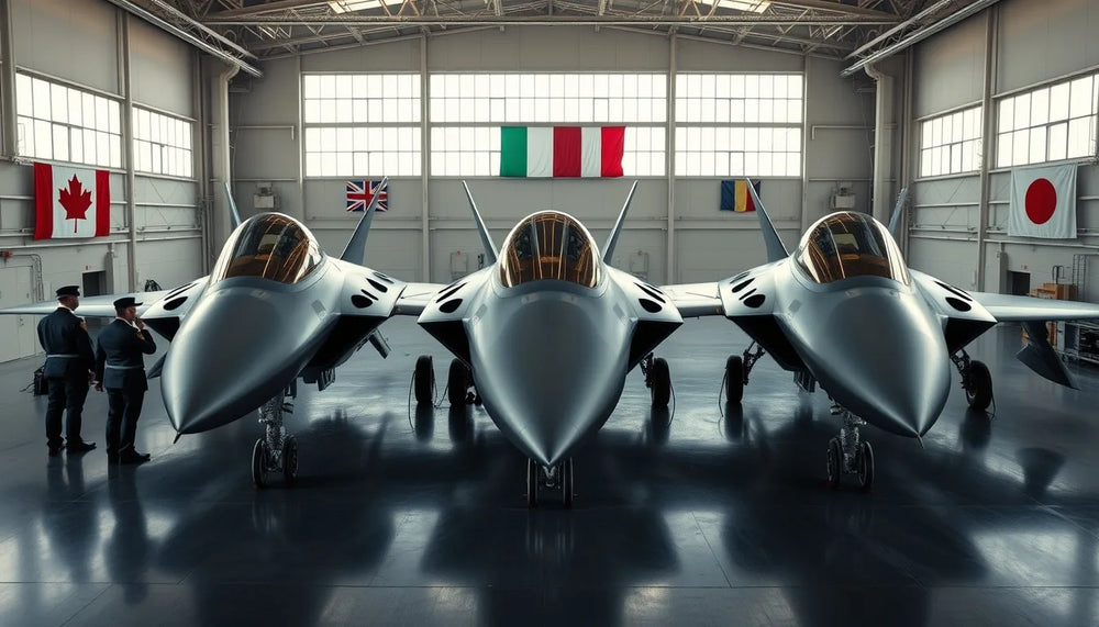 Canada joins GCAP fighter program as observer; defense drone supply chain shift ahead