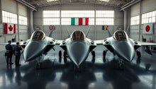 Canada joins GCAP fighter program as observer; defense drone supply chain shift ahead