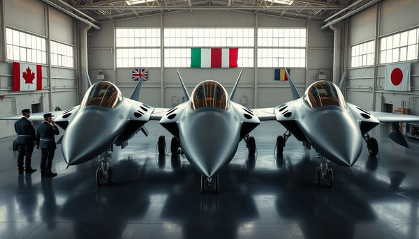 Canada joins GCAP fighter program as observer; defense drone supply chain shift ahead
