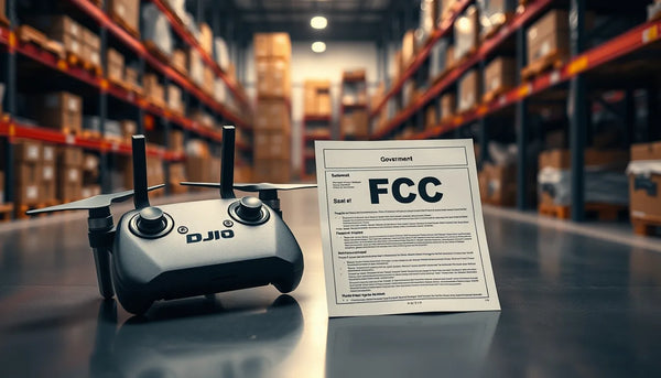 FCC расширяет репрессии против предполагаемых подставных компаний DJI