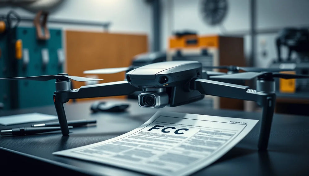 FCC Catches US Drone Vendor Lying About DJI-Created Product