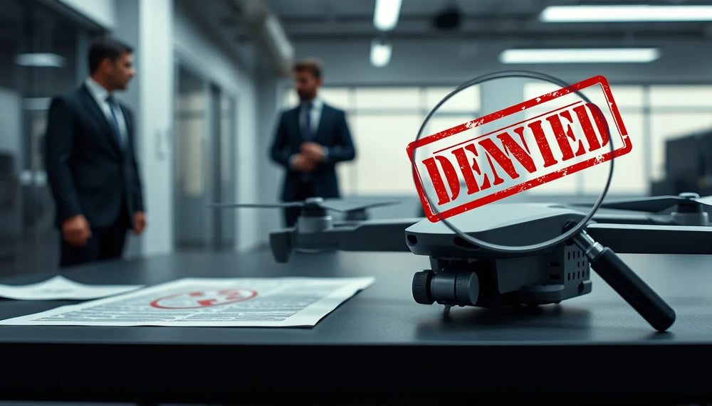 FCC Catches US Drone Vendor Lying About DJI Product Origin