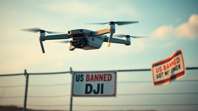 US DJI Ban Fuels Demand for Alternative Action Flying Cameras