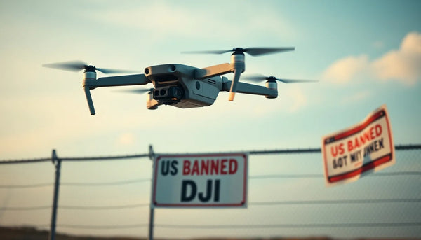 US DJI Ban Fuels Demand for Alternative Action Flying Cameras