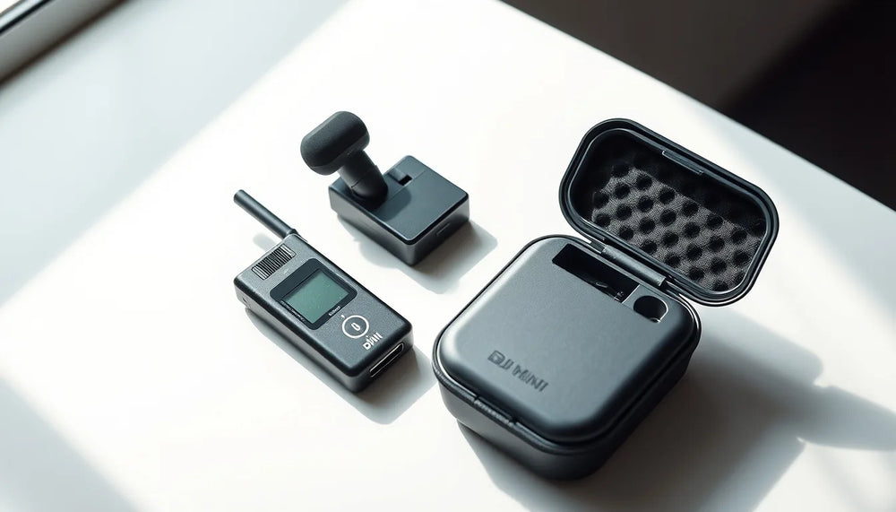 DJI Mic Mini Bundle Hits Lowest Price – Charging Case Nearly Free