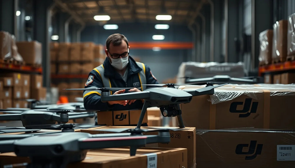 US targets DJI front companies; new gadget bans incoming