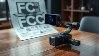 FCC Verkoopverbod bedreigt Xtra Muse, DJI Osmo alternatief