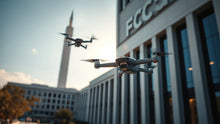 FCC يستهدف بائعي DJI ذوي العلامة البيضاء في الحظر المقترح الجديد