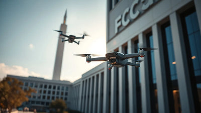 FCC يستهدف بائعي DJI ذوي العلامة البيضاء في الحظر المقترح الجديد