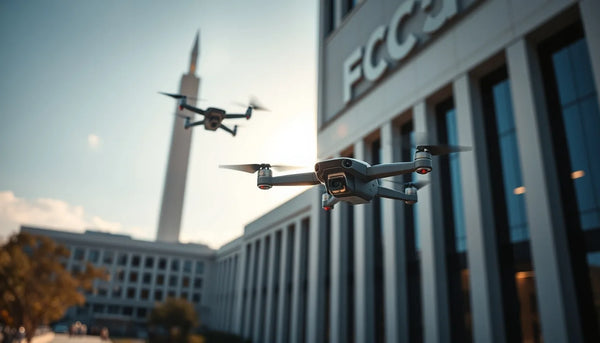 FCC apunta a revendedores de marca blanca DJI en una nueva propuesta de prohibición