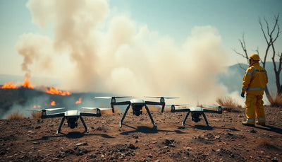 Cal Fire Puts Seneca’s Self-Launching Drone Foam Team to the Test