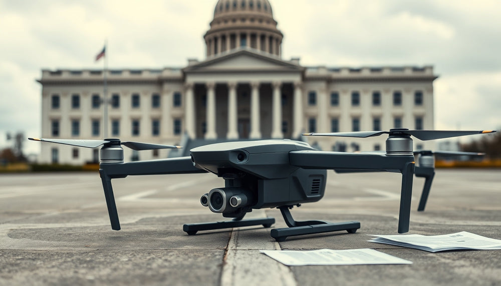 FCC si propone di vietare i droni rinominati DJI venduti con altri nomi