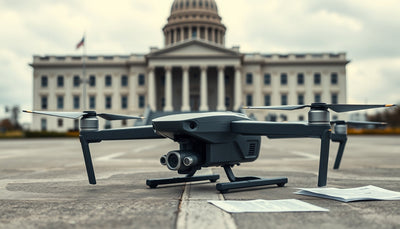 FCC přechází na zákaz přeznačených dronů DJI prodávaných pod jinými názvy