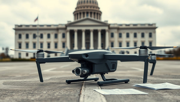 FCC Moves to Ban Rebranded DJI Drones Sold Under Other Names