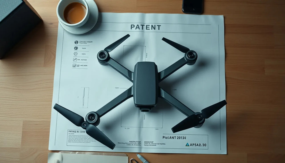 La patente Insta360 revela un dron plegable dirigido a DJI Neo 2
