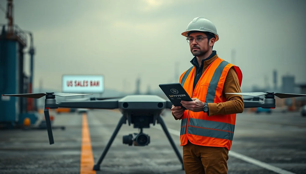 Skyrover møter US salgsforbud: 2026 Oppdatering av droneregulering