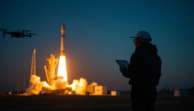 SpaceX Satellite Service Launch: Důsledky pro financování průmyslu dronů