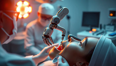 Mini Dental Robot Signals Drone Miniaturization Trend