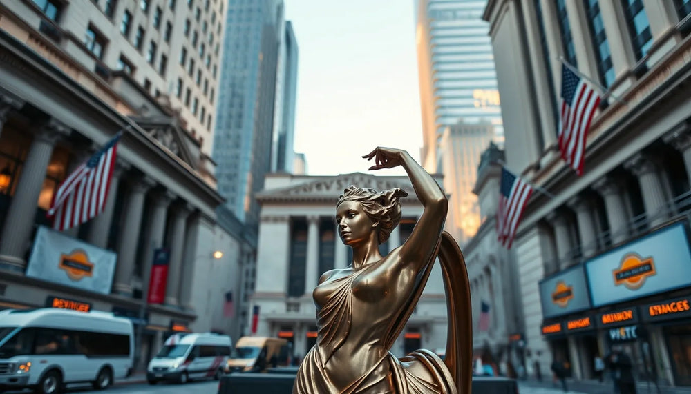 حدث NYSE للفتاة الشجاعة: ما الذي يشير إليه مخزون الطائرات بدون طيار