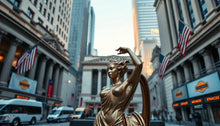 NYSE Fearless Girl Event: What It Signals for Drone Stocks