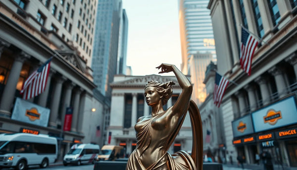 NYSE Fearless Girl Event: What It Signals for Drone Stocks