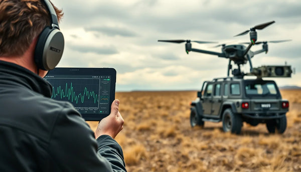 RF Hardware Industry Shifts to Counter Drone Jamming Threats