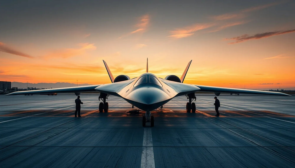 Hvad B-21 Raider-produktionsrampe-up betyder for dronekøbere