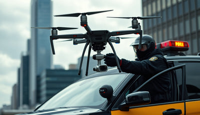 New York's $75M Police Drone Fund Excludes County Over ICE Clause
