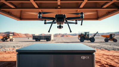DJI Dock Powers Australia’s BVLOS Expansion in Mining and Agriculture