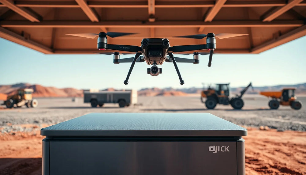 DJI Dock driver Australiens BVLOS-expansion inom gruvdrift och jordbruk