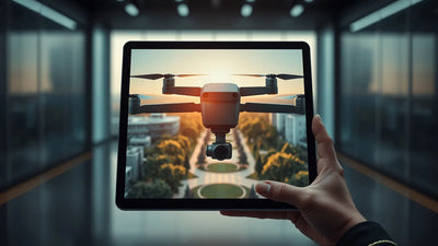DJI vertical video feature cuts social media cropping waste for drone operators