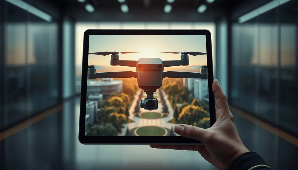 DJI vertical video feature cuts social media cropping waste for drone operators