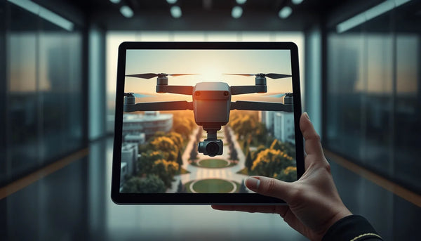 DJI vertical video feature cuts social media cropping waste for drone operators