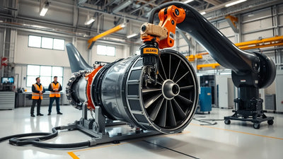 Pratt & Whitney's BARB Robot Signals Change for Drone Assembly