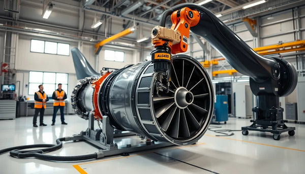Pratt & Whitney's BARB Robot Signals Change for Drone Assembly
