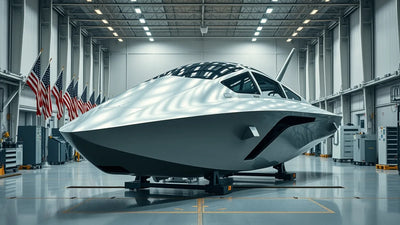 Ukrainian-Style Drone Boats Set for Mass Production in Oregon