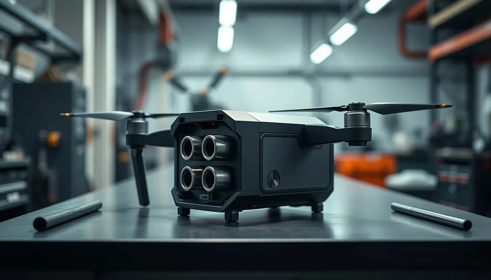 Terra Drone to Mass-Produce Japan-Made Battery Packs for NDAA Compliance