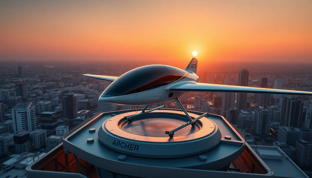طائرة آرتشر للطيران الجديدة تفتح آفاقاً أوسع لنمو مركبات eVTOL