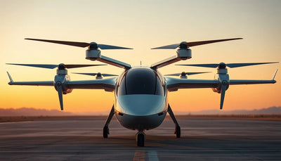 Archer Unveils Halo Autonomous Cargo VTOL for Long-Range Missions